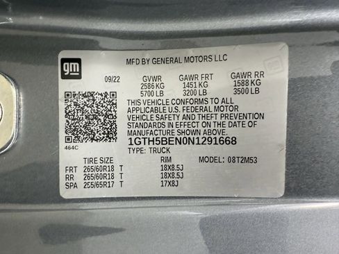 Used 2022 GMC Canyon Elevation Standard image 20