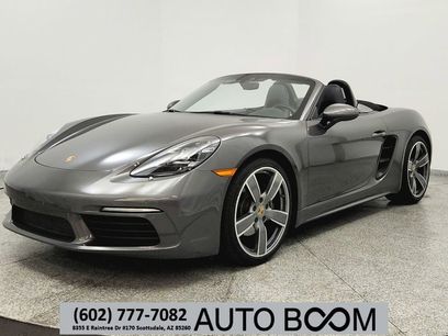 Used 2022 Porsche 718 Boxster