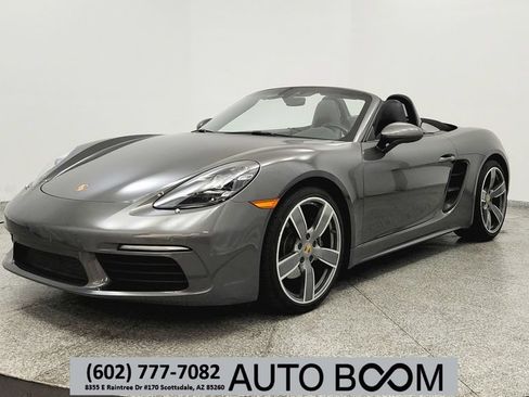 Used 2022 Porsche 718 Boxster RWD image 1