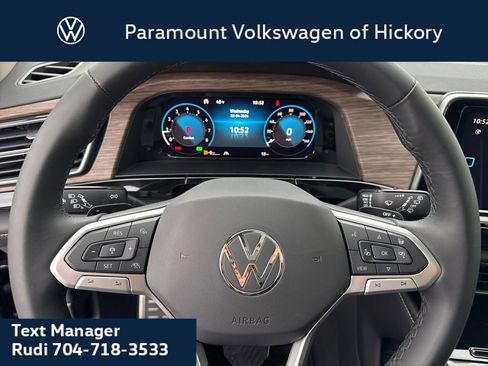 New 2026 Volkswagen Atlas SEL Premium R-Line AWD/4WD image 36