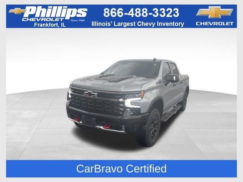 Used 2023 Chevrolet Silverado 1500 ZR2 w/ Technology Package image 1