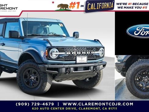 Used 2023 Ford Bronco Wildtrak image 1