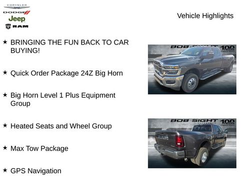 New 2026 RAM 3500 Big Horn image 2