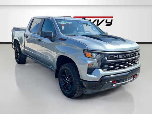 Used 2024 Chevrolet Silverado 1500 Custom Trail Boss AWD/4WD image 1