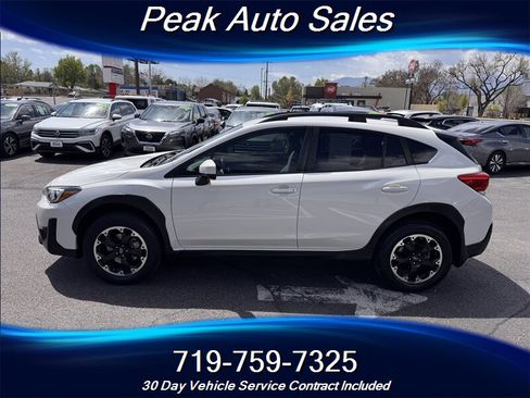 Used 2021 Subaru Crosstrek 2.0i Premium w/ Popular Package #2 AWD/4WD image 4