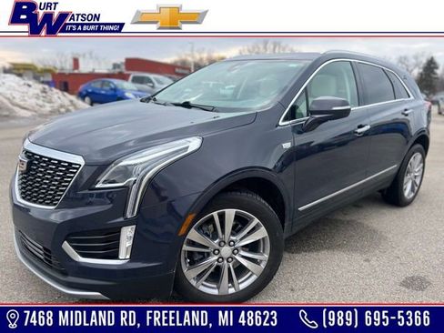Used 2024 Cadillac XT5 Premium Luxury w/ LPO, Floor Liner Package image 1