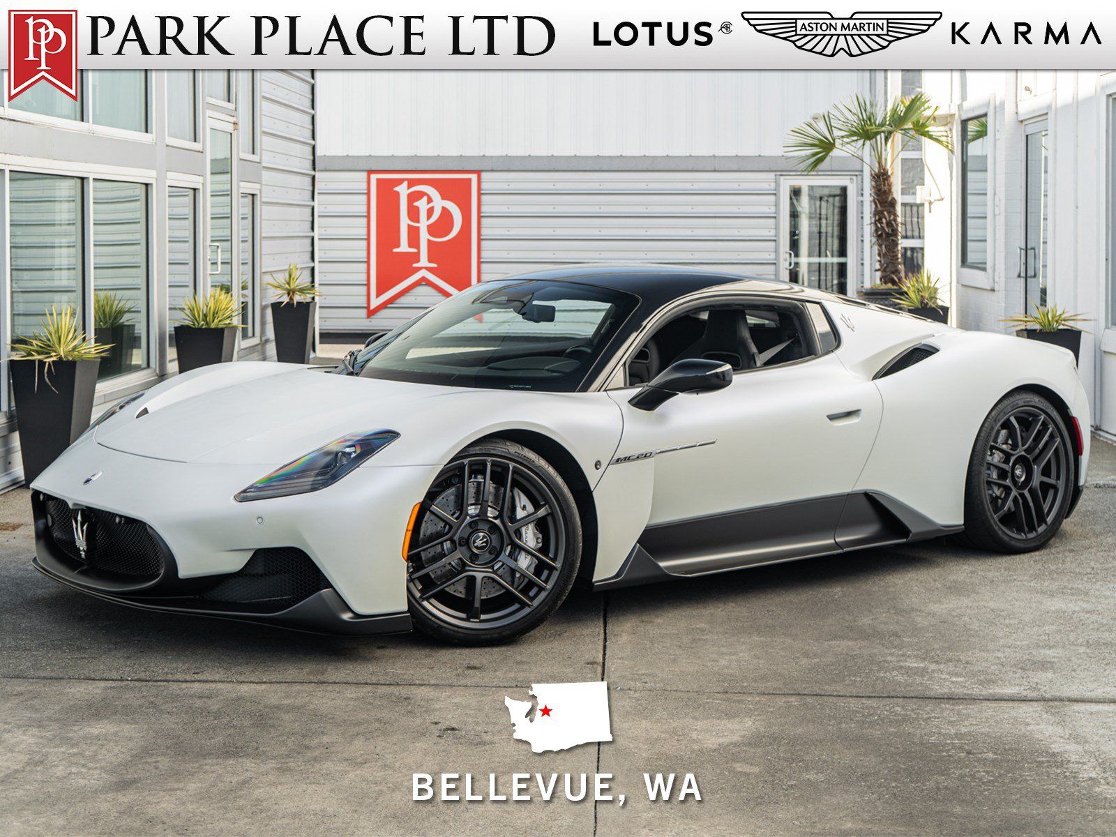 Used 2023 Maserati MC20 Coupe RWD image 1
