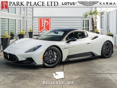 Used 2023 Maserati MC20 Coupe