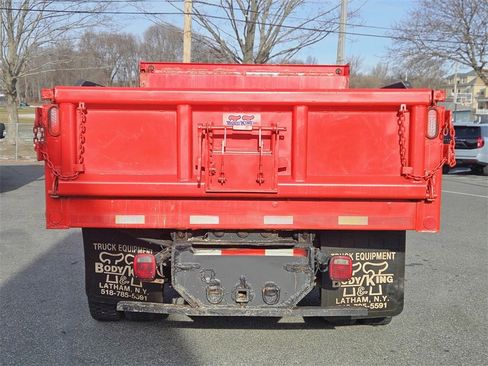 Used 2019 Ford F550 4x4 Regular Cab Super Duty w/ Snow Plow Prep Package image 4