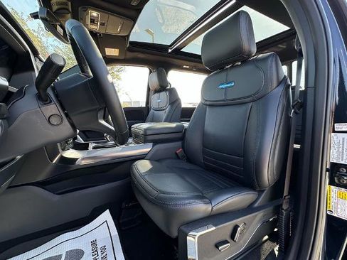New 2025 Ford F150 Platinum w/ Equipment Group 702A High image 6