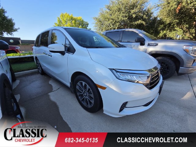 Used 2021 Honda Odyssey EX-L image 1
