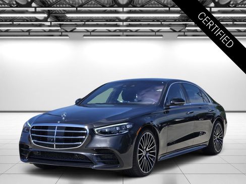 Certified 2022 Mercedes-Benz S 580 4MATIC Sedan image 5