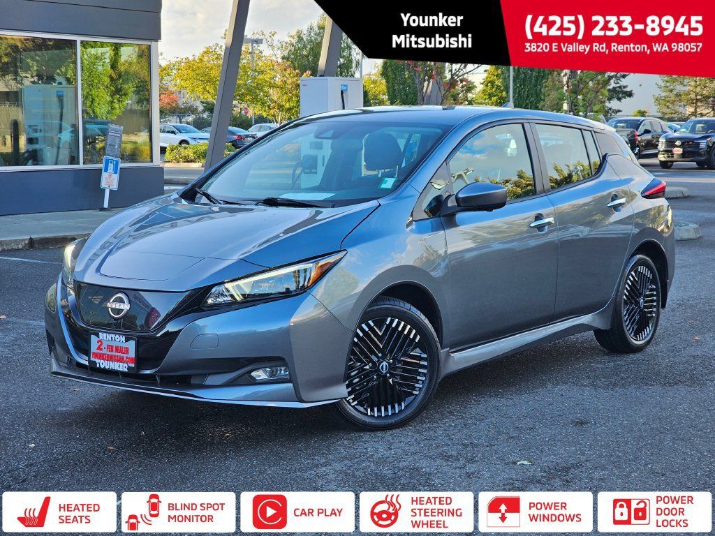 Used 2023 Nissan Leaf SV Plus FWD image 1