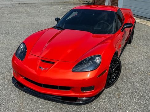 Used 2011 Chevrolet Corvette Z06 RWD image 6