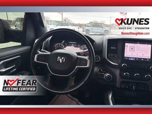 Used 2022 RAM 1500 Big Horn w/ Trailer Tow Group AWD/4WD image 41