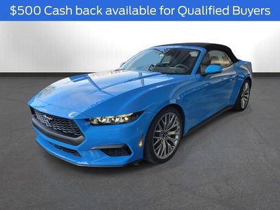 New 2026 Ford Mustang Premium