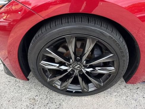 Certified 2023 Lexus IS 350 F Sport w/ Navigation Package image 10