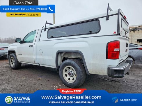 Used 2018 GMC Sierra 1500 2WD Regular Cab image 3