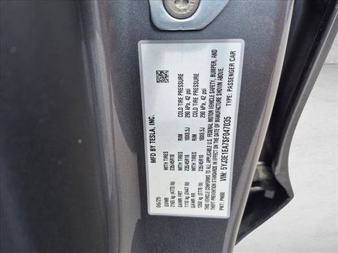 Used 2025 Tesla Model 3 Long Range RWD image 15