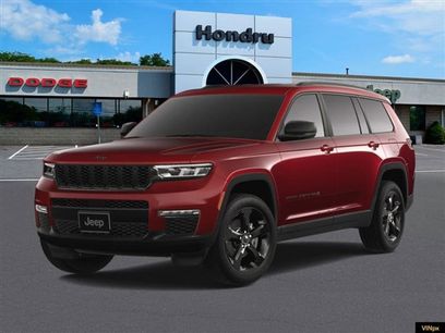 New 2025 Jeep Grand Cherokee L Limited w/ Black Appearance Package