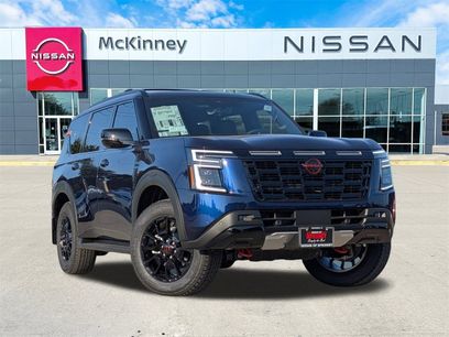 New 2025 Nissan Armada PRO-4X w/ Pro-4X Premium Package