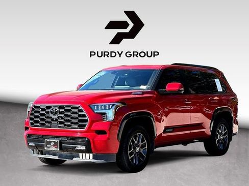 Used 2024 Toyota Sequoia Platinum image 4