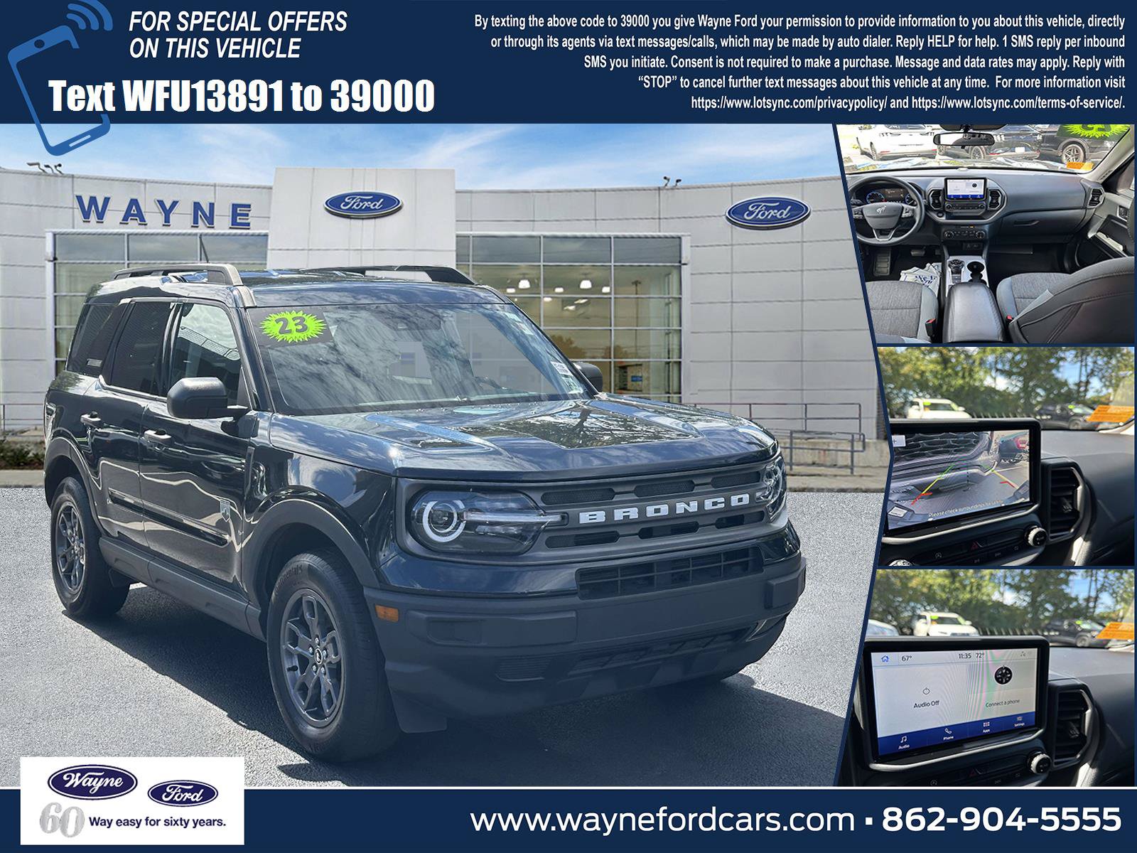 Used 2023 Ford Bronco Sport Big Bend AWD/4WD image 1