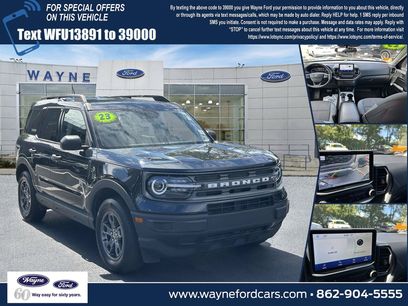 Used 2023 Ford Bronco Sport Big Bend