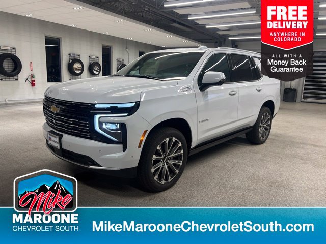New 2027 Chevrolet Tahoe High Country AWD/4WD image 1