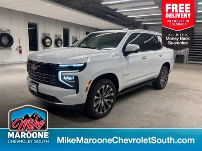 New 2027 Chevrolet Tahoe High Country