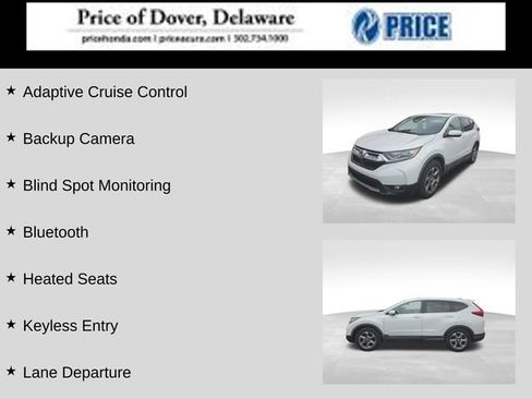 Used 2019 Honda CR-V EX-L image 2