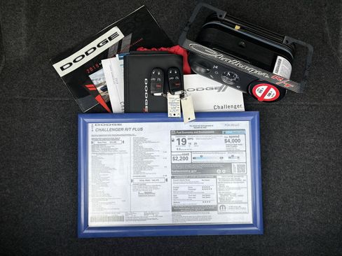 Used 2019 Dodge Challenger R/T w/ Plus Package RWD image 37
