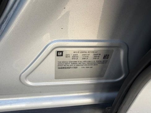 Used 2016 Buick LaCrosse Leather FWD image 19