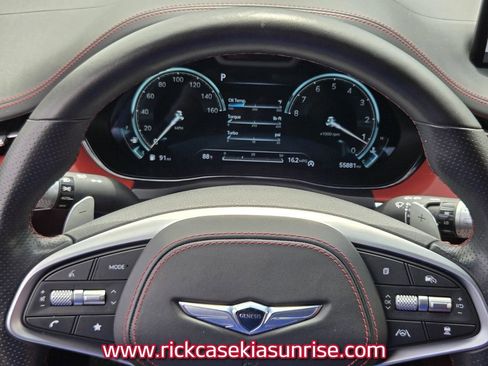 Used 2023 Genesis GV70 3.5T Sport w/ Sport Prestige Package AWD/4WD image 34