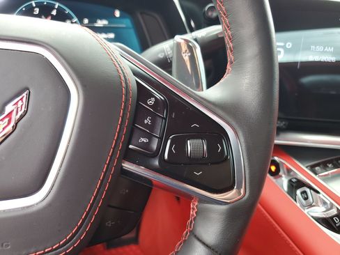 Used 2024 Chevrolet Corvette Stingray Premium Conv w/ Z51 Performance Package RWD image 21