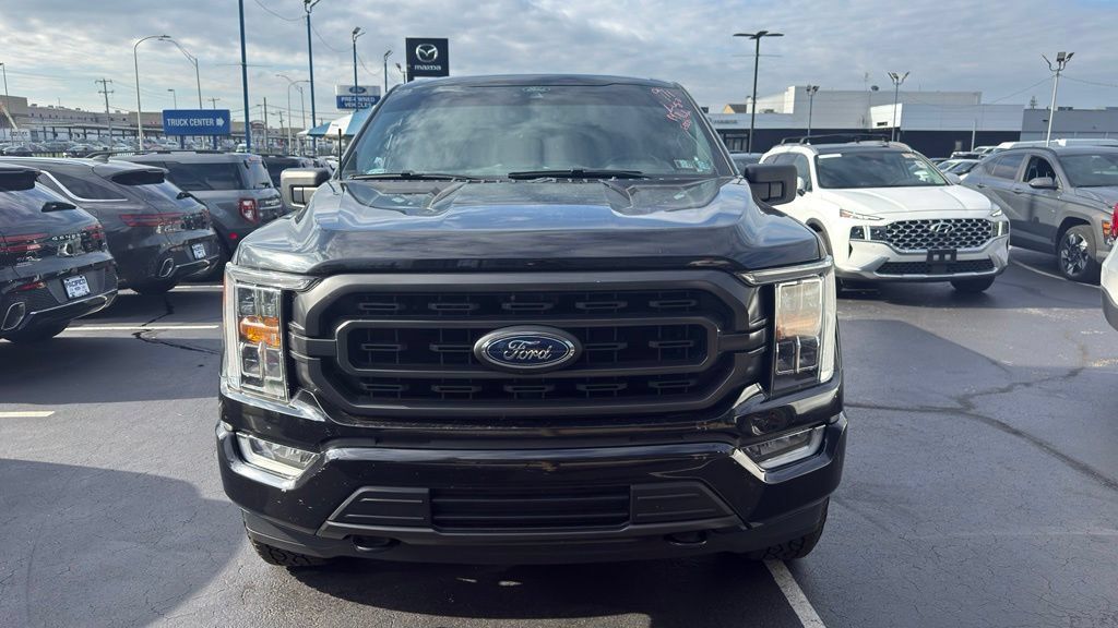 Used 2021 Ford F150 XLT w/ Equipment Group 302A High AWD/4WD image 3