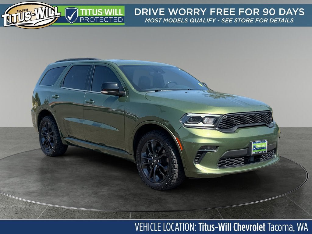 Used 2021 Dodge Durango GT AWD/4WD image 1