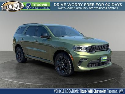 Used 2021 Dodge Durango GT