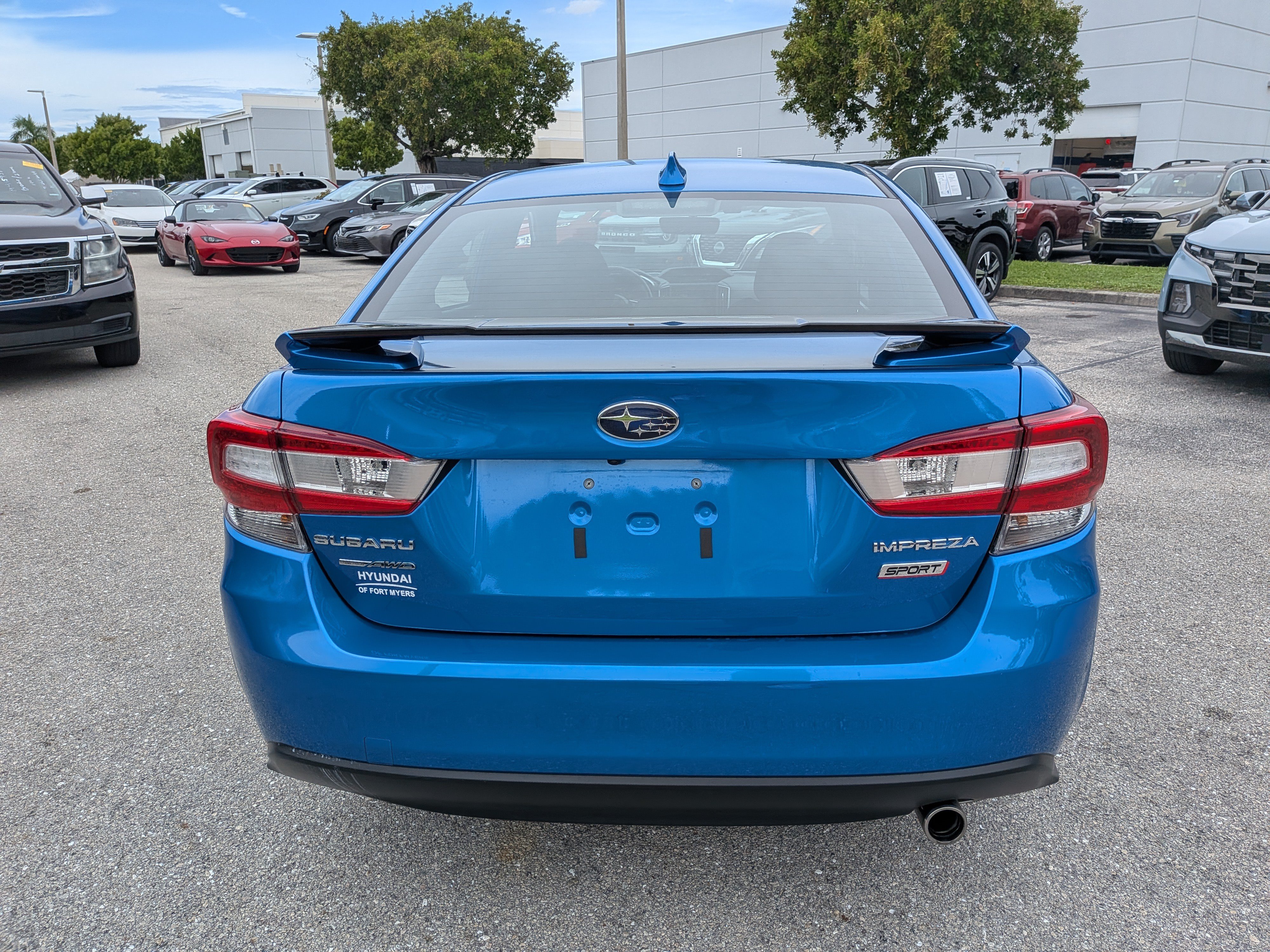 Used 2023 Subaru Impreza 2.0i Sport AWD/4WD image 5