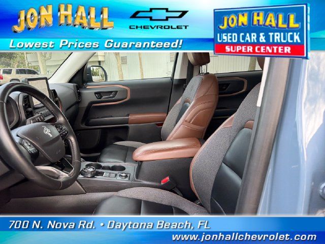 Used 2024 Ford Bronco Sport Outer Banks w/ Tech Package AWD/4WD image 18