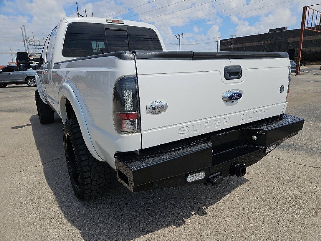 Used 2014 Ford F250 King Ranch w/ FX4 Off-Road Package AWD/4WD image 5