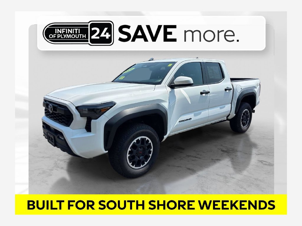 Used 2024 Toyota Tacoma TRD Off-Road AWD/4WD image 1