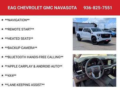 New 2026 GMC Sierra 1500 Elevation