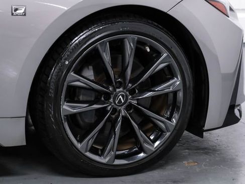 Used 2022 Lexus IS 350 F Sport image 55
