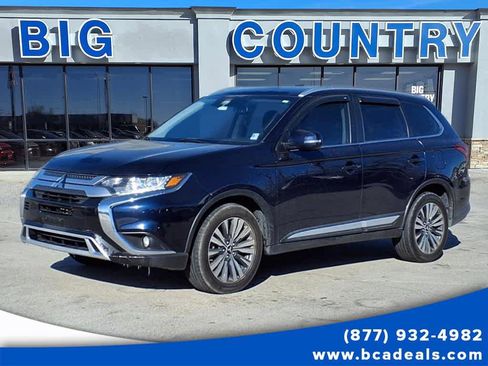 Used 2020 Mitsubishi Outlander SEL image 1