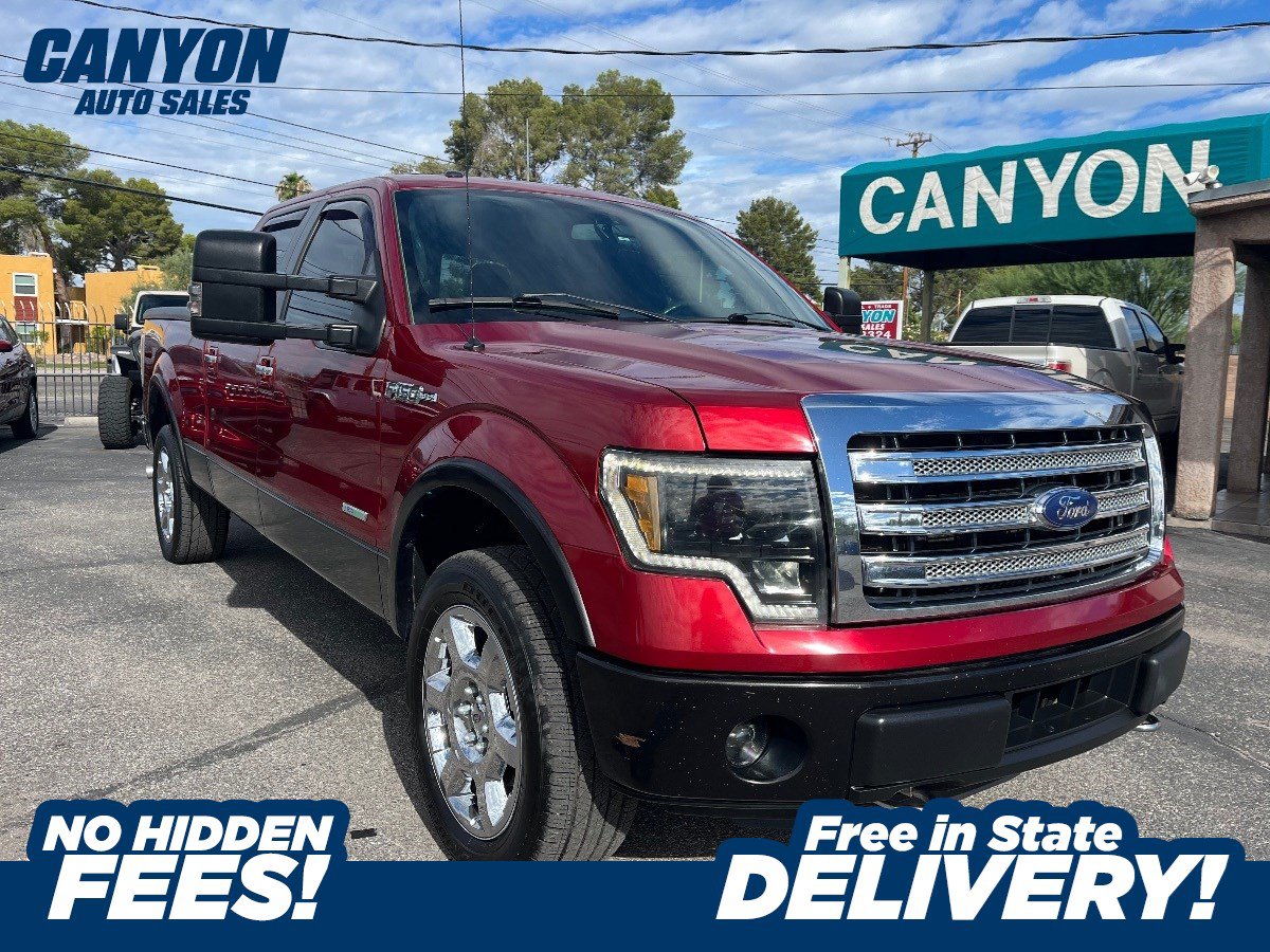 Used 2014 Ford F150 Lariat w/ Equipment Group 502A Luxury AWD/4WD image 1