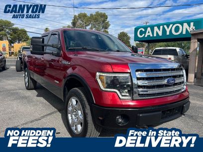 Used 2014 Ford F150 Lariat w/ Equipment Group 502A Luxury