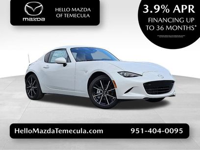 New 2025 MAZDA MX-5 Miata RF Grand Touring
