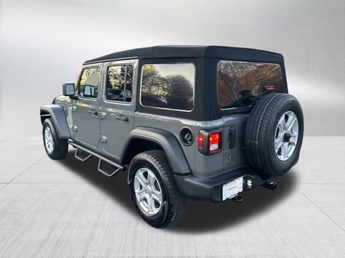 Used 2020 Jeep Wrangler Unlimited Sport S image 8
