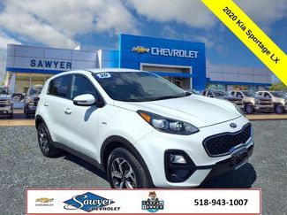 Used 2020 Kia Sportage LX w/ LX Popular Package image 1
